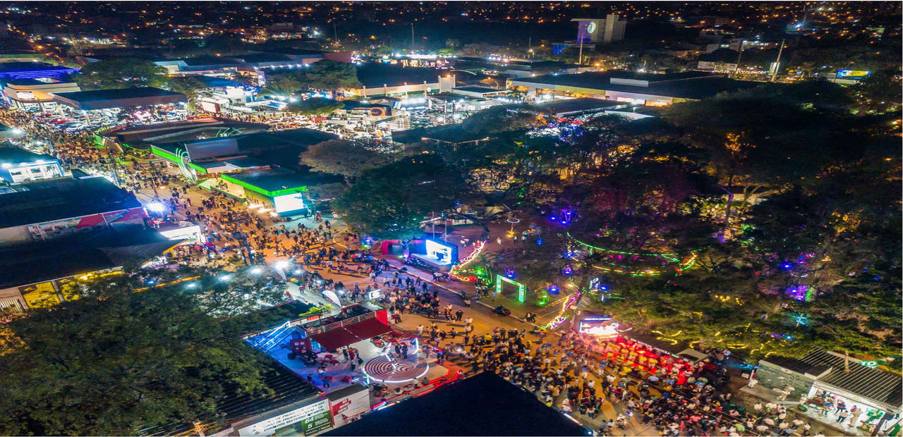 Ap S Anos Brasil Est De Volta Expocruz Maior Feira