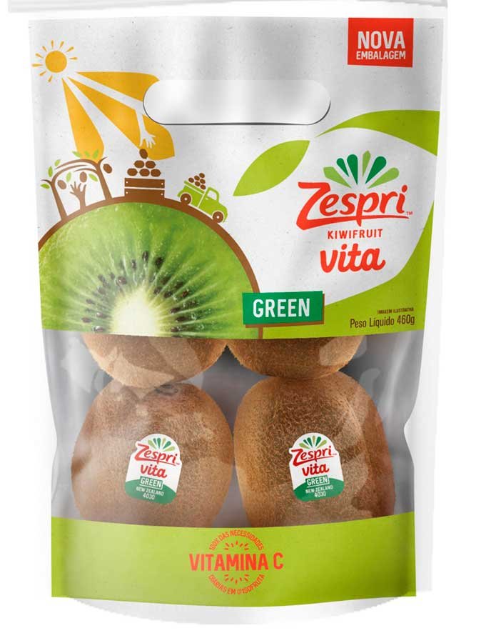 Mercado de kiwi no Brasil não é impactado pela pandemia e cresce