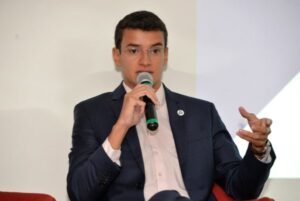 Leonardo Rodrigues, da ApexBrasil.  Fotos: Fábio Ortolan/Câmara Árabe