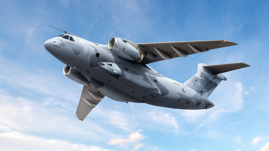 Embraer inicia produção de transporte KC-390 Millenium para Hungria